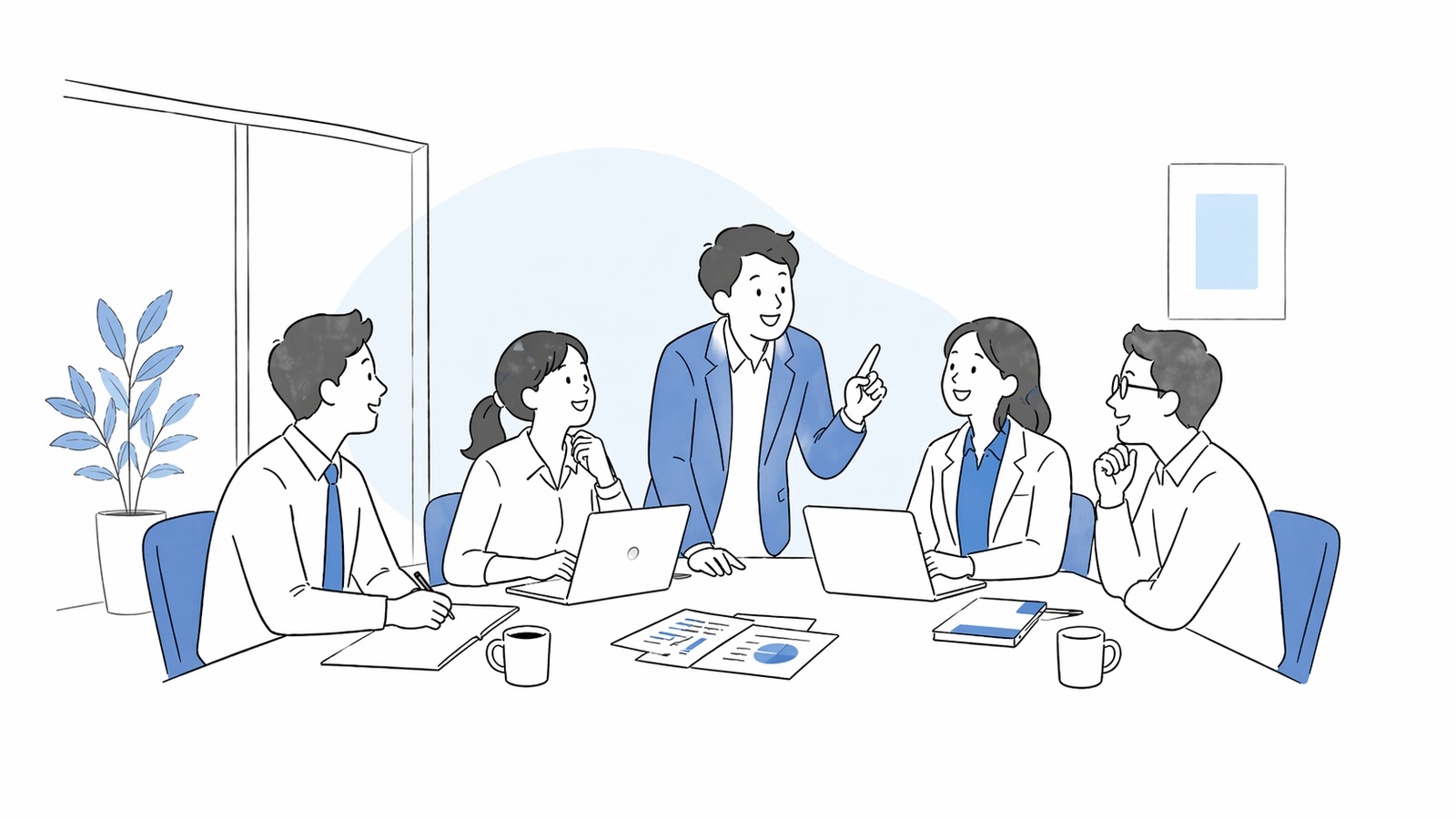 企業が人を大切にする